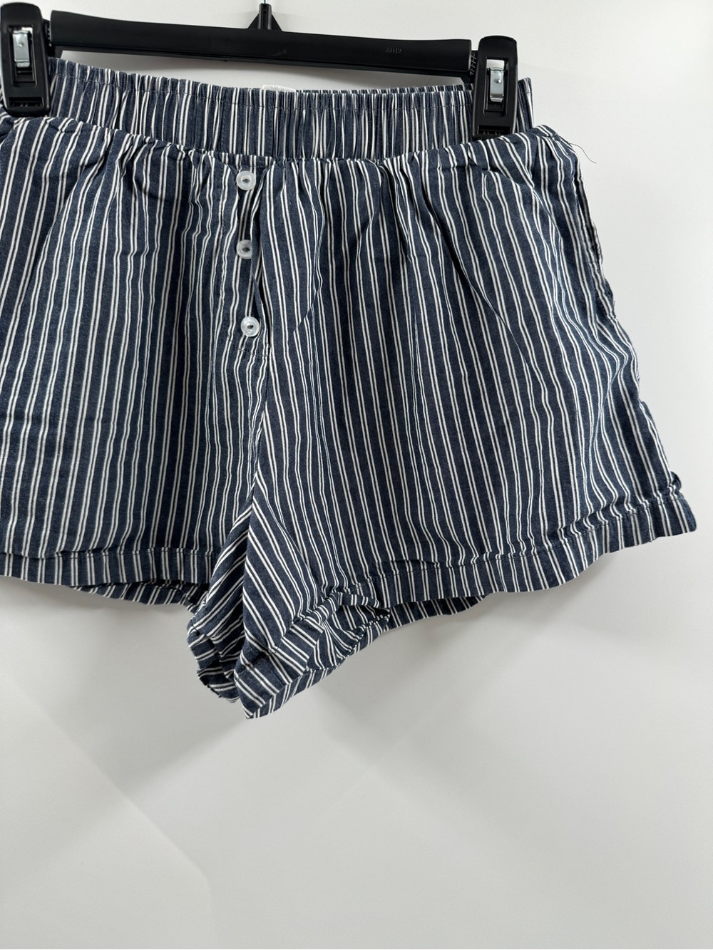 Full Tilt Striped Cotton Pull-On Shorts – Women's Small - Picture 3 of 7